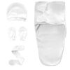 Baby Swaddle for Better Sleep – Soft, Cozy & Safe for Your Little One Set of 4 (2)
