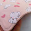 Baby and Toddler Bandana Bib with Elephant Design in Cotton Material (2)