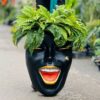 Big Smiling Face Design Wall Vase – Large Artistic Home Décor for Unique Spaces (2)