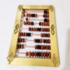 Brass Chortkeh – Traditional Persian Abacus for Counting & Calculation3
