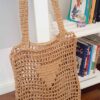 Casual Raffia Tote – Suitable for Beach, City or Picnic2