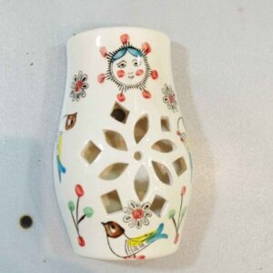 Настенное керамическое кашпо Птицы и цветы, 5 шт.