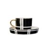 Ceramic Tea Sets for Elegant Tea Time 12 Pcs Include Saucers (4)