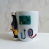 Charming Handmade Ceramic Mug with Motif Detail Engineer (1)