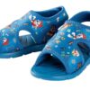 Charming Kid's Sandals with Floral Velcro Strap – Lightweight, Comfortable, and Perfect for Summer Adventures (5)