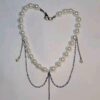 Choker Necklace for Women - Delicate, Elegant & Stylish with Pearl Design (2)