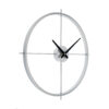 Clean & Crisp Minimal Wall Clock – Suitable for Modern Apartments7