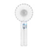 Compact Hand Fan with USB Charging – Lightweight Clip-On Personal Cooling Device
