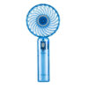 Compact Hand Fan with USB Charging – Lightweight Clip-On Personal Cooling Device2