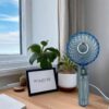 Compact Hand Fan with USB Charging – Lightweight Clip-On Personal Cooling Device5