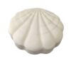 Concrete Seashell-Design Jewelry Box With Lid for Rings, Earrings, and Small Accessories (2)