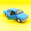 Die-cast Toy car Inspired by Vintage Mercedes Models, Finished in a Sleek Silver (2)