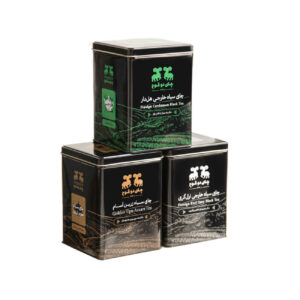 Чёрный чай с кардамоном Do Ghazal — 3 шт. по 450 г