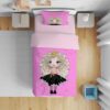 Dreamland Set – Bed Sheets & Blanket for Children Girlish Style 5 Pcs (1)