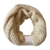 Elegant Ring-Style Cowl Scarf – Soft-Touch Knit, Perfect for Chilly Days (2)