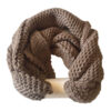 Elegant Ring-Style Cowl Scarf – Soft-Touch Knit, Perfect for Chilly Days (6)