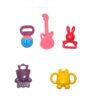 Engaging Baby Rattle – Bright Colors & Fun Noises 6 Pcs in 1 Pack (1)
