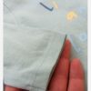 Essential Baby Bodysuit – Soft, Breathable Cotton, Comfortable for Play and Sleep (1)