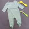 Essential Baby Bodysuit – Soft, Breathable Cotton, Comfortable for Play and Sleep (2)