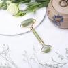 Facial Roller Massager in Jade Stone– Reduce Puffiness & Boost Circulation Naturally (4)