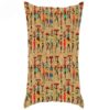 Floor Cushion – Lightweight & Portable, Vibe Suitable for Use in front of the fireplace (3)
