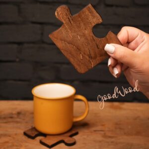 Забавные подставки-пазлы (3 шт.)