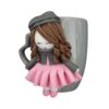 Giftable Handmade Mug with Artistic Motif of Small Girl (1)