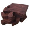 Interlocking Puzzle Coasters – Suitable for Protecting Wooden Surfaces (4x)3