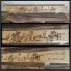 Iranian Zurkhaneh Training Tools — Wooden Push-up Board (1)