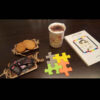 Jigsaw Drink Felt Coaster Set – Suitable for Coffee Tables & Side Tables (Pack of 24) 3