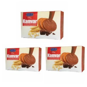 Диетическое печенье Kamvar в шоколаде (3 шт.)