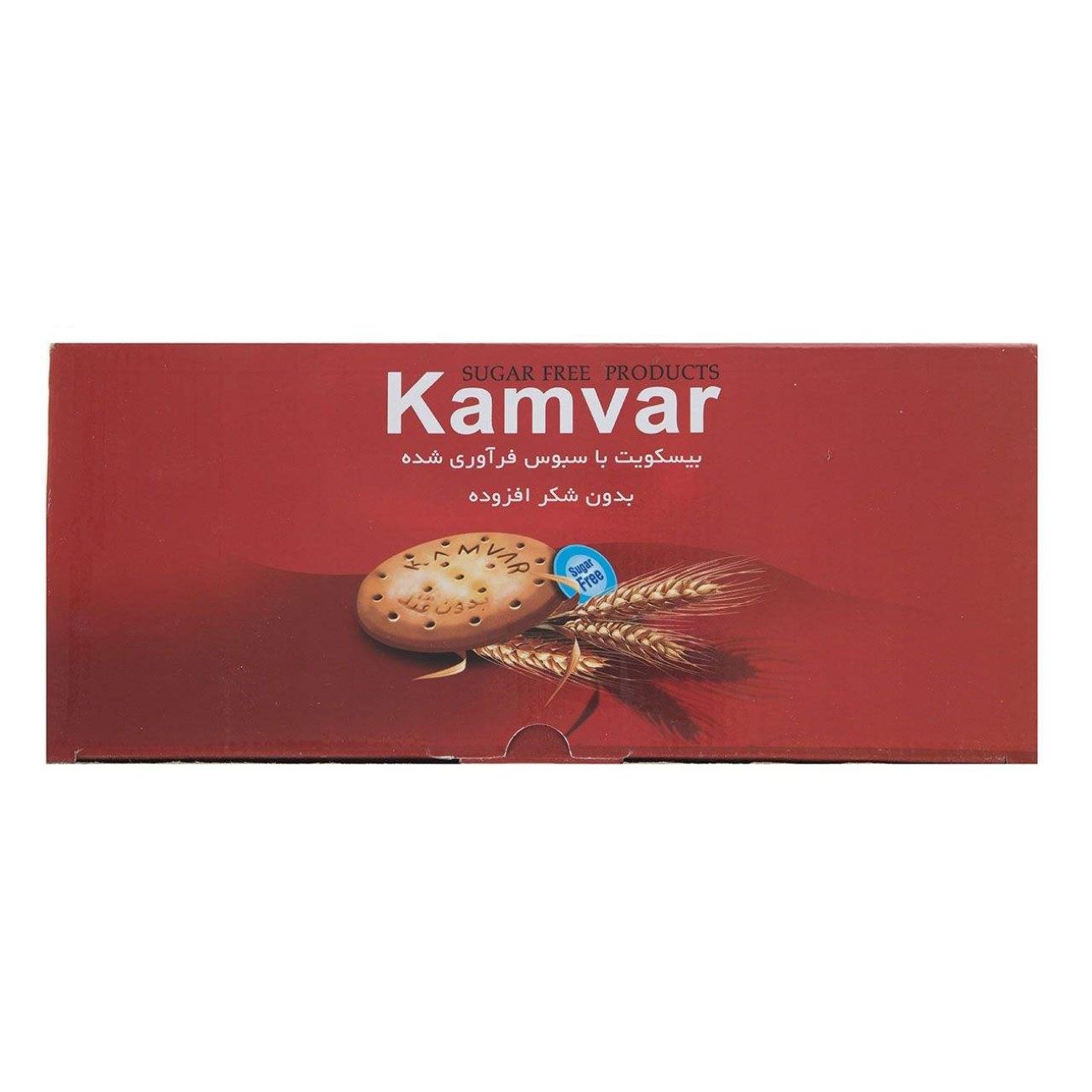 Диетическое печенье Kamvar с отрубями, 1000 г