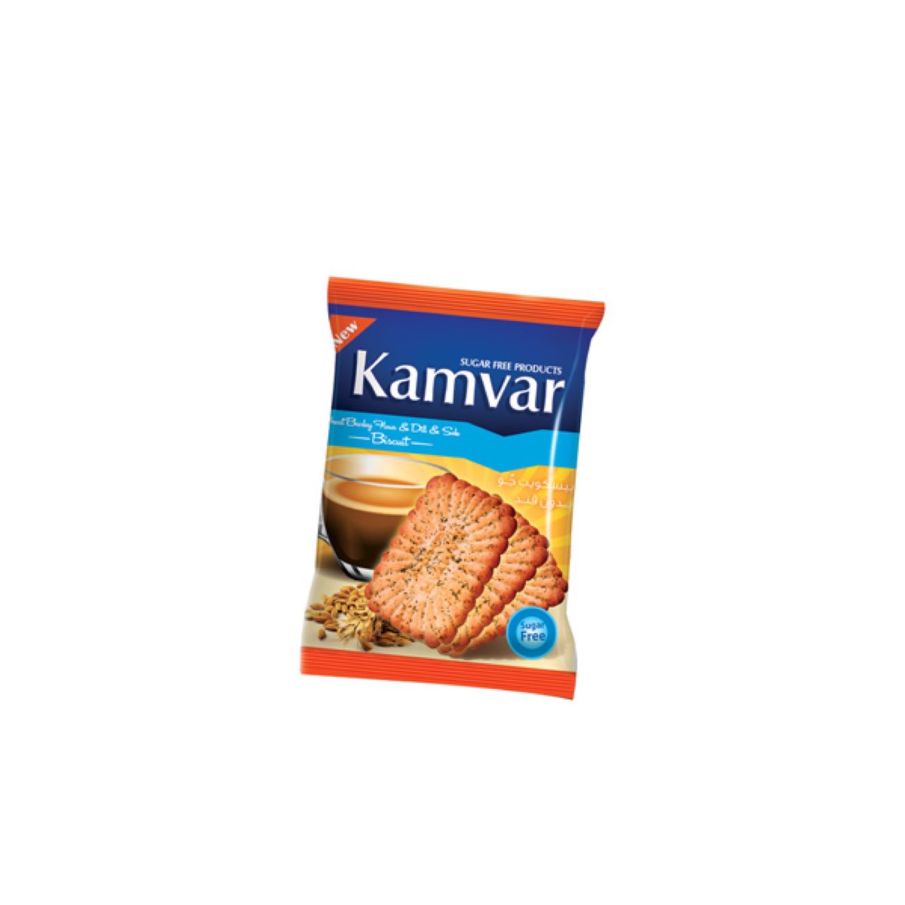 Диетическое печенье Kamvar цельнозерновое, 300 г