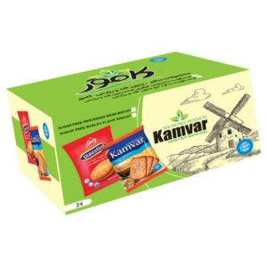 Диетическое печенье Kamvar цельнозерновое, 300 г