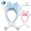 Kid's Earmuffs Bow – Wild Style, Cozy Feel suitable for Outdoor Winter Activiti (2)