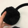 Kid's Winter Earmuffs – Batman Print with Fuzzy Comfort (1)