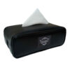 Leather Car Tissue Holder - Convenient Design for Back Seat & Dashboard (2)