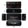 Leather Car Tissue Holder - Convenient Design for Back Seat & Dashboard (5)