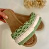 Lightweight & flexible Macrame Slipper - Stylish Option for Indoor Entertaining or Home Guest (2)