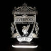 Liverpool Team Logo Design Night Light (4)