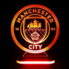Manchester City Team Logo Design Night Light (2)