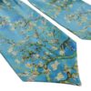Men's Ascot Tie Elegant Floral Pattern Neck Scarf for Formal & Casual Wear (2)