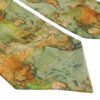 Men's Ascot tie - Suitable for Every Season with Earth Design in Green (5)
