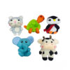 Mini Finger Animal Puppet – Fun Learning Toys for Ages 3+, Set of 5 (2)