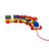 Montessori-Inspired Wooden Train Toy – Educational Color & Shape Sorter for Toddlers3