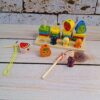 Montessori Shape Learning Toy with Fishing Theme – Suitable for Early Learners