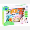 Multi-Piece Rattle and Teether Toys for Babies – Safe, Durable, and Engaging (Set of 5) (1)