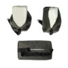 Multifunction Car Tissue Holder – Suitable for Visor, Headrest, Seat & Dashboard Mount (4)