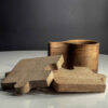 Natural Wood Puzzle Coasters – Suitable for Everyday Use (4x) 2