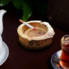 Nature Carved Log Ashtray – Suitable for Everyday Smoking Needs3